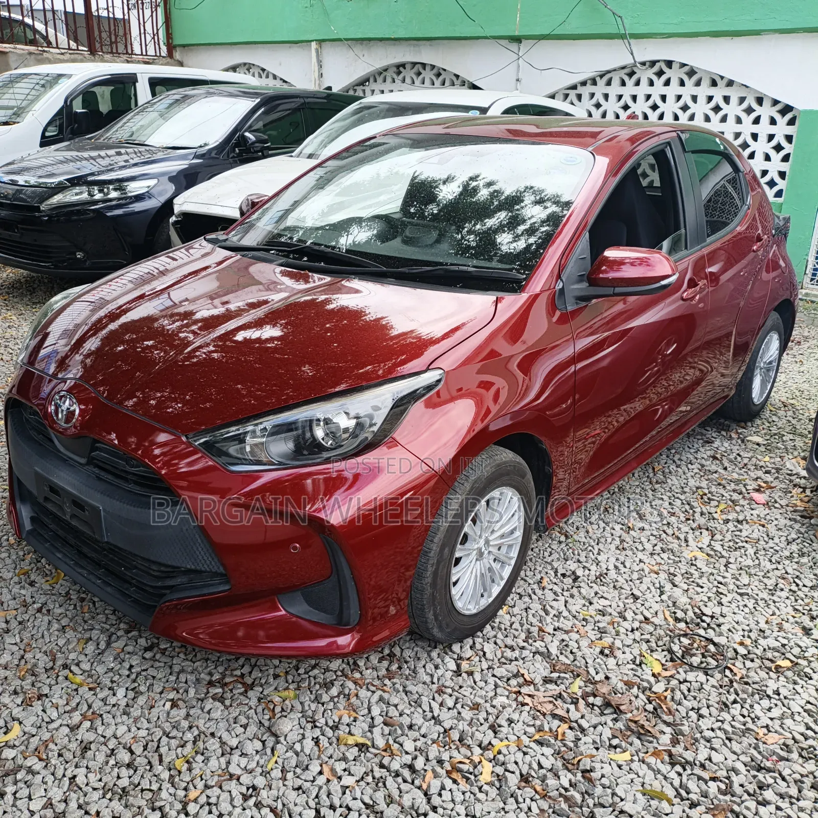 Toyota Yaris 2019 Red