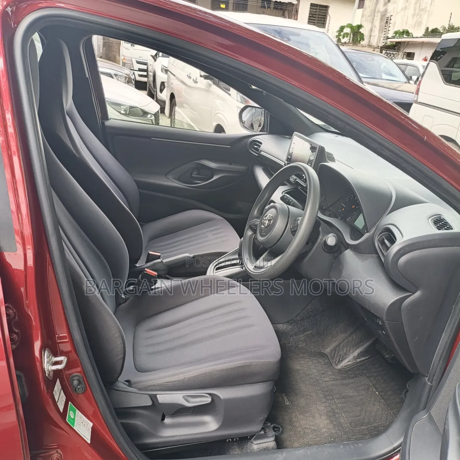 Toyota Yaris 2019 Red