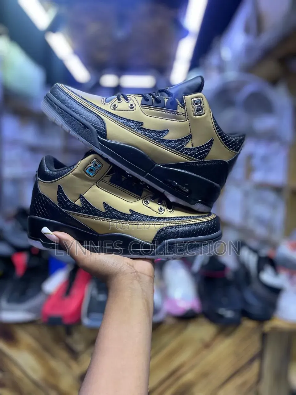 Air Jordan 3 – Premium Streetwear Sneakers