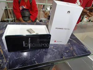 New Huawei P30 Pro 256 GB Black