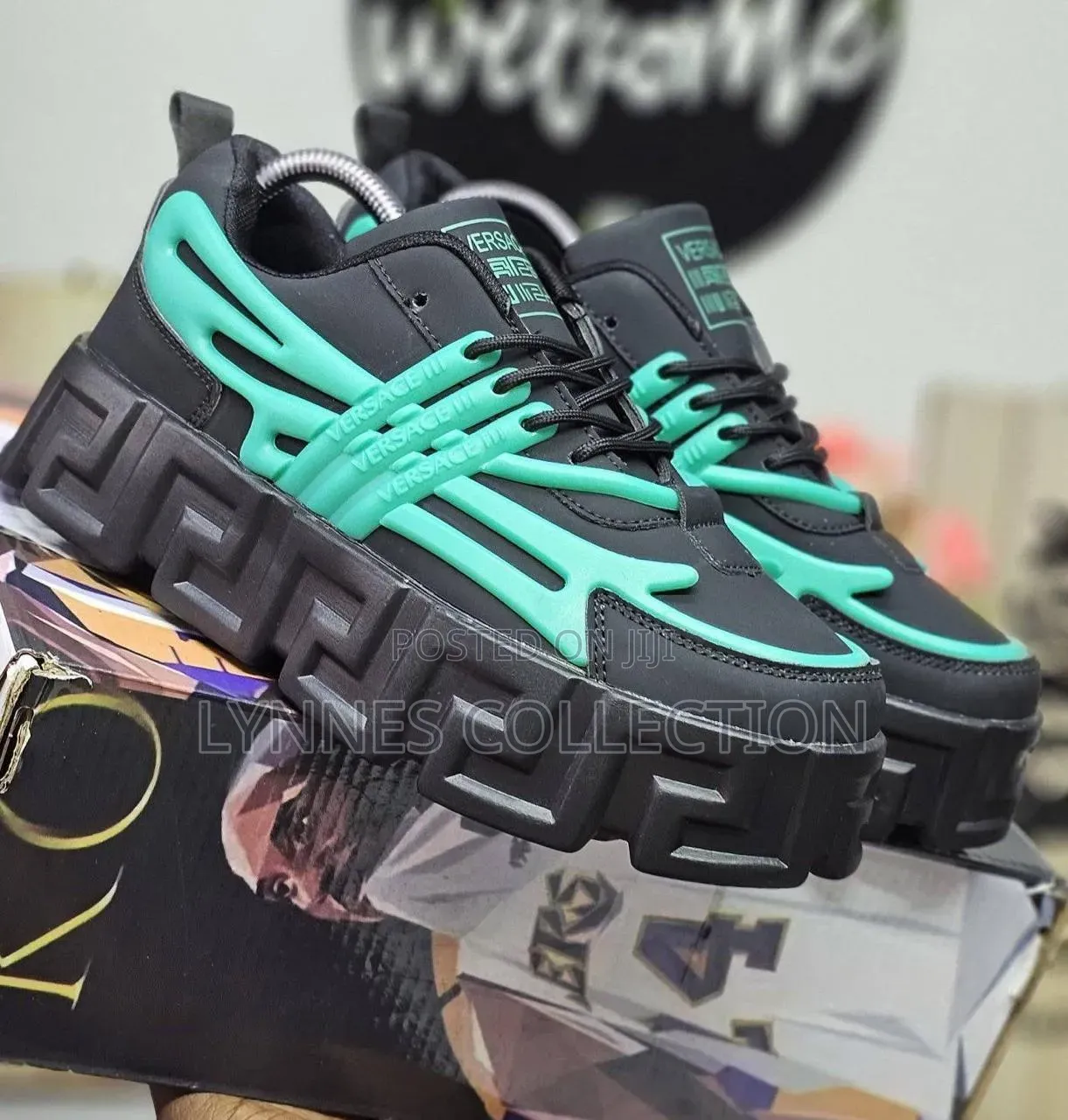 Naked Wolfe Sneakers – Luxury Chunky Fashion Shoes