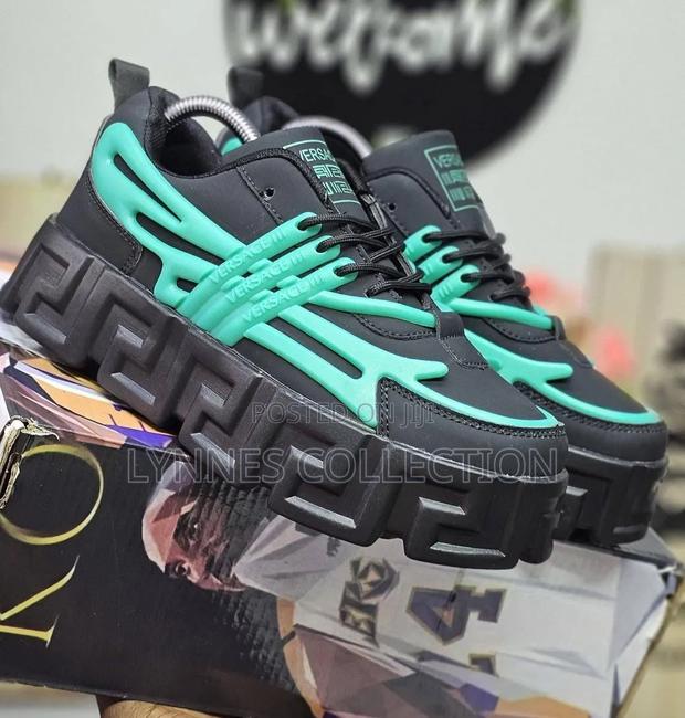 Naked Wolfe Sneakers – Luxury Chunky Fashion Shoes