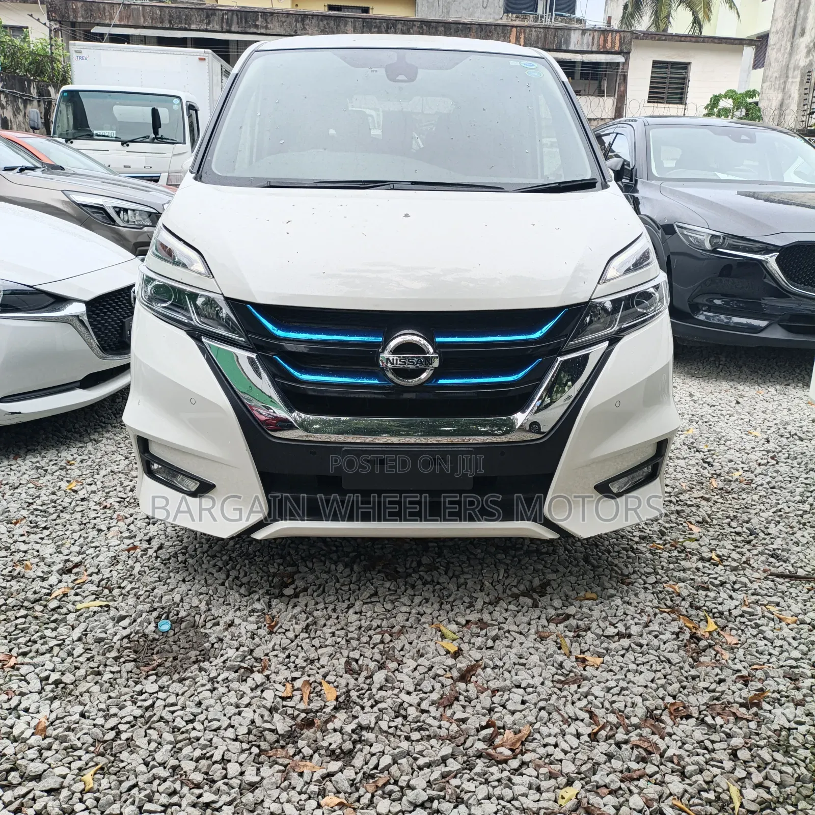 Nissan Serena 2019 White