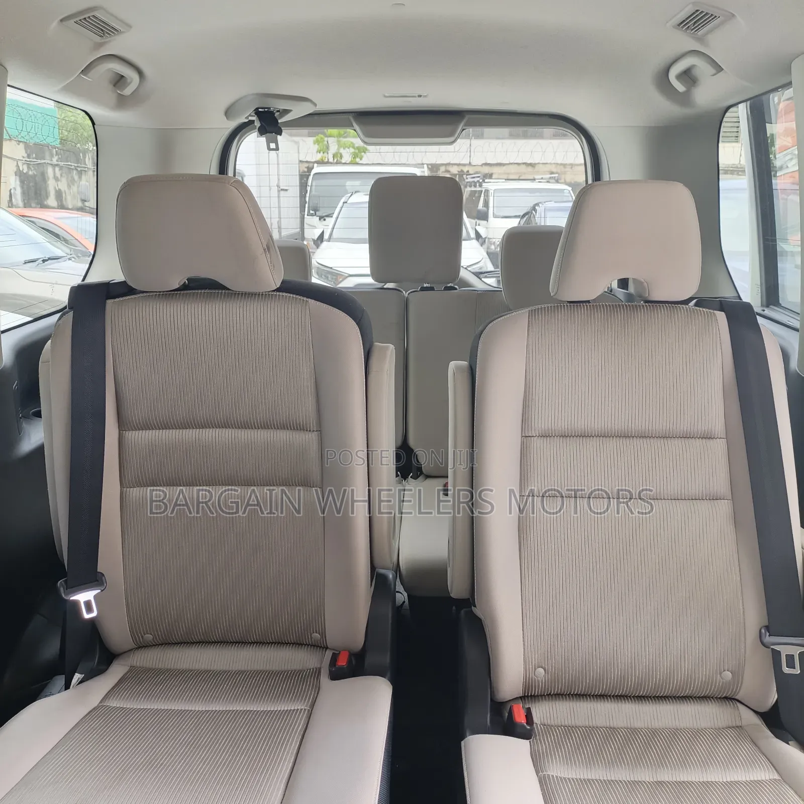 Nissan Serena 2019 White