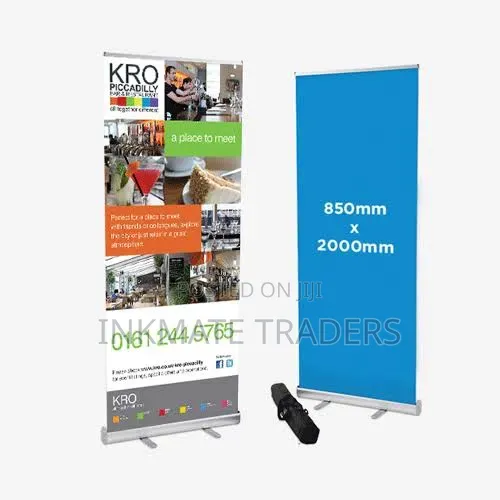 Modern Narrow Base Banners