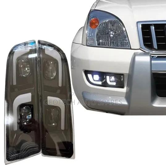 Prado Fj120 Led DRL Foglights