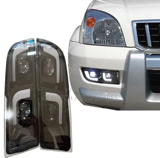 Prado Fj120 Led DRL Foglights