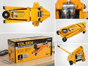 Trolley Jack 3ton Industrial Floor Jacks/Hydraulic Jacks
