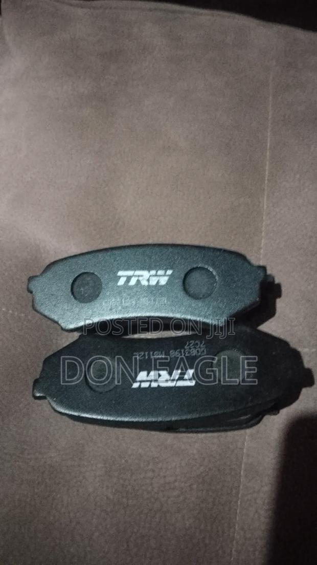 Rear Front Break Pads - thumbnail 4