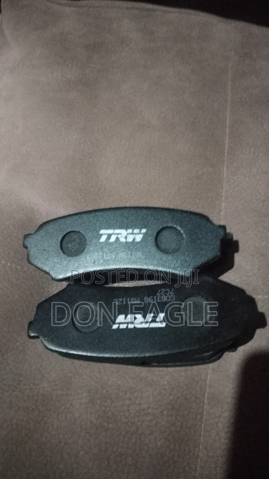 Rear Front Break Pads