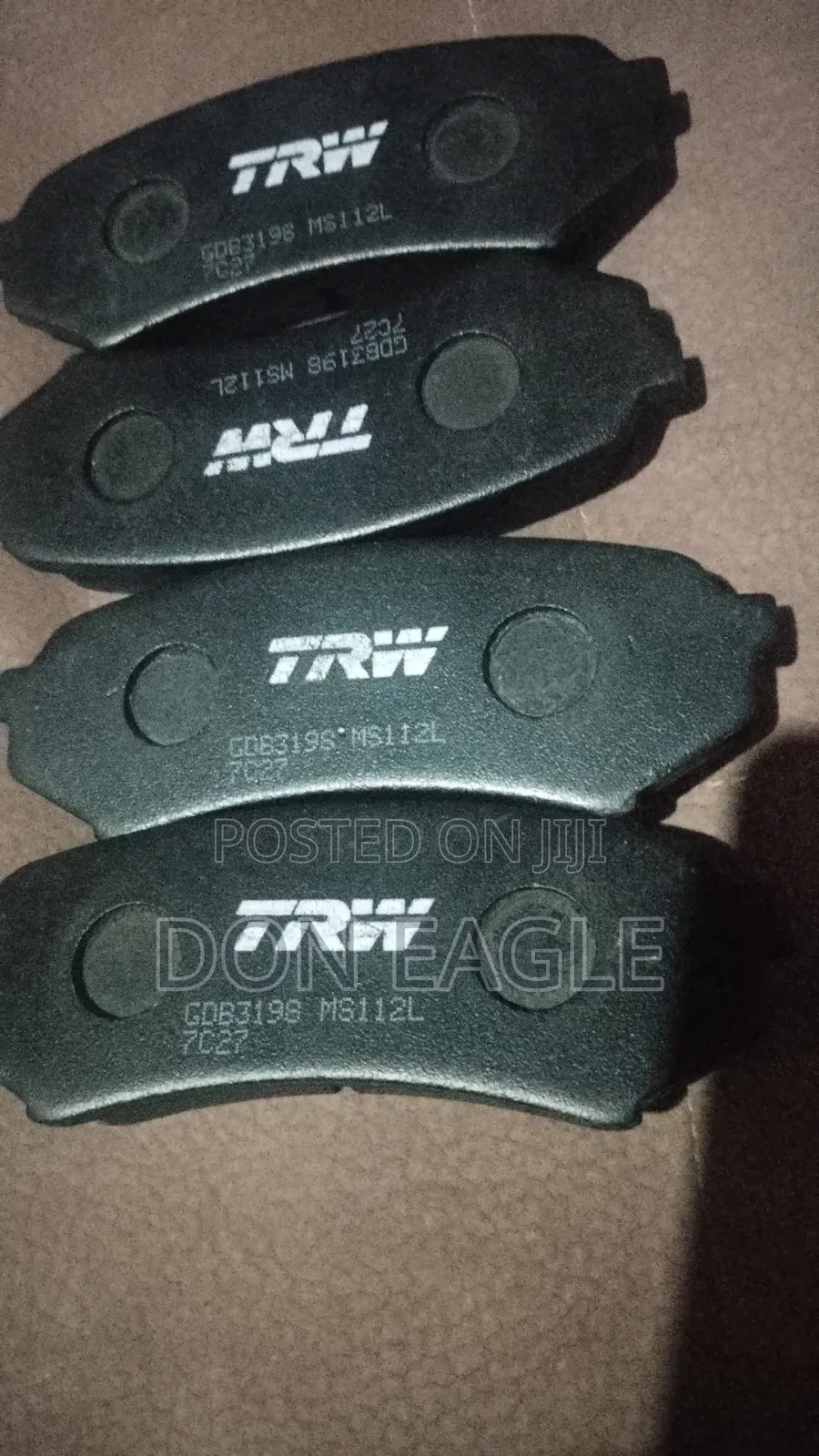 Rear Front Break Pads