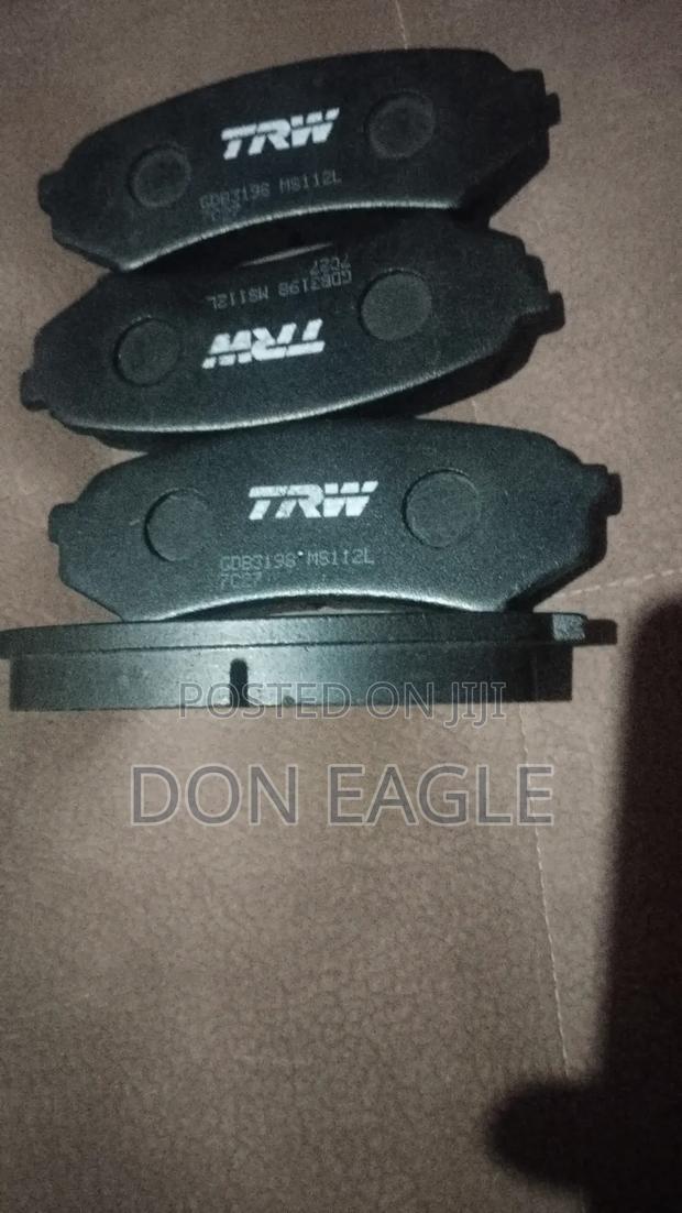 Rear Front Break Pads - thumbnail 7