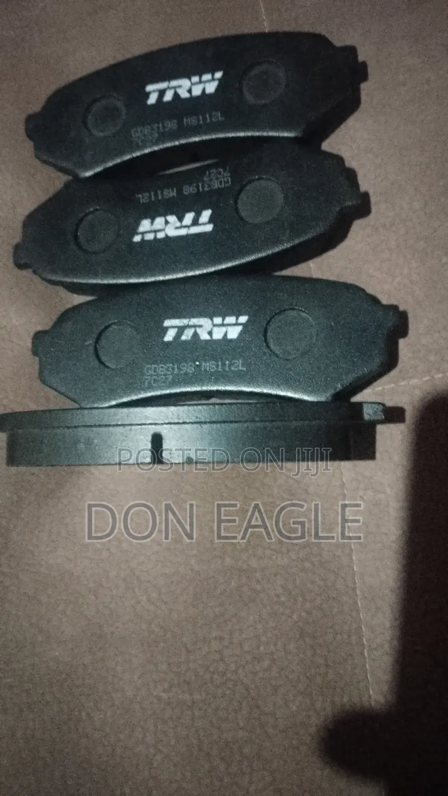 Rear Front Break Pads