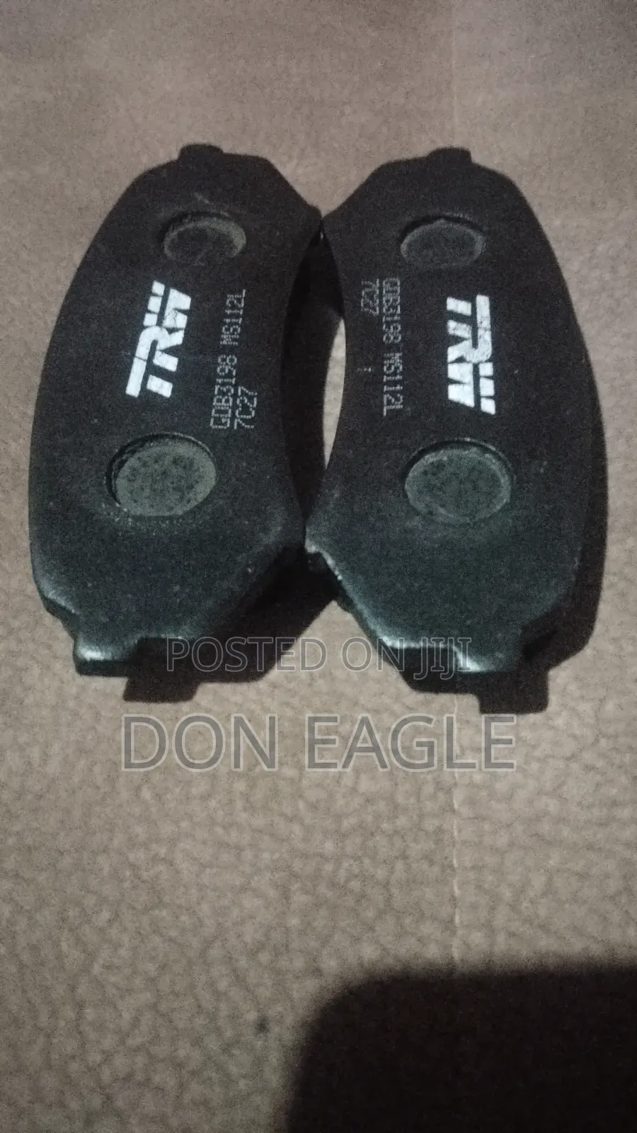 Rear Front Break Pads