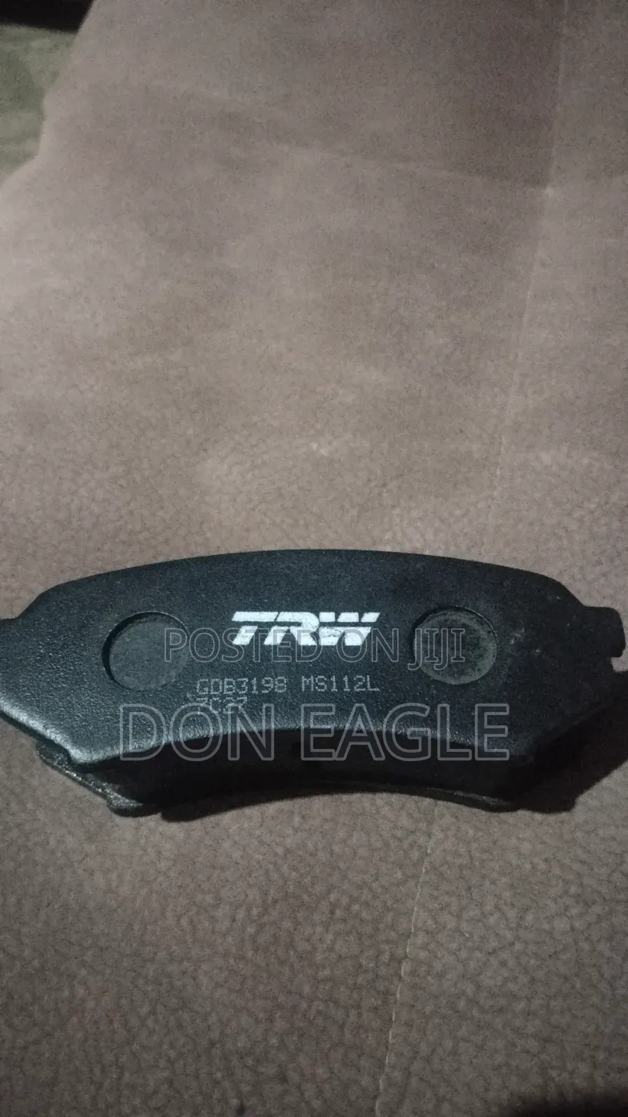 Rear Front Break Pads