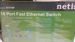 16 Port Switch Netis