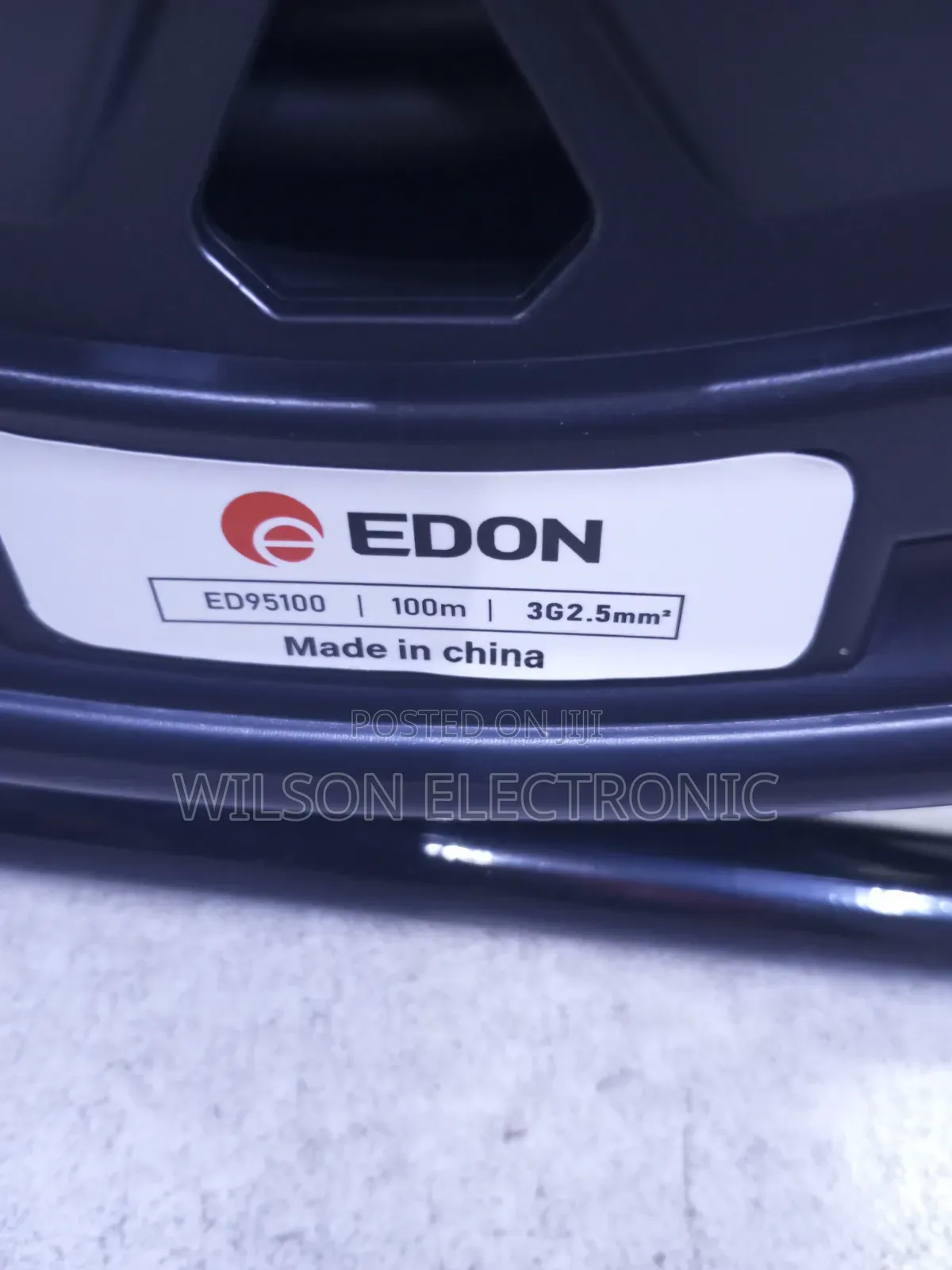 Cable Reels 100 Meters. Edon Reel Cable