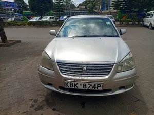 Toyota Premio 2002 Silver