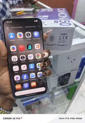 Tecno Camon 50 Pro 256 GB Black