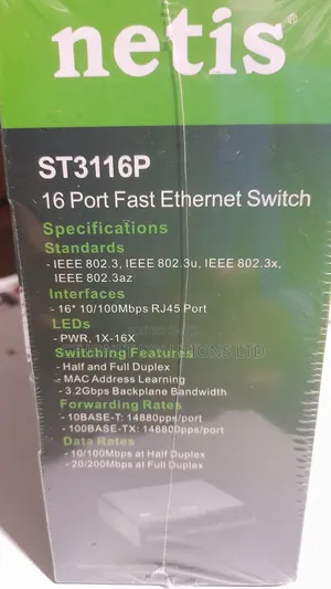 16 Port Switch Netis