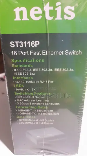 16 Port Switch Netis