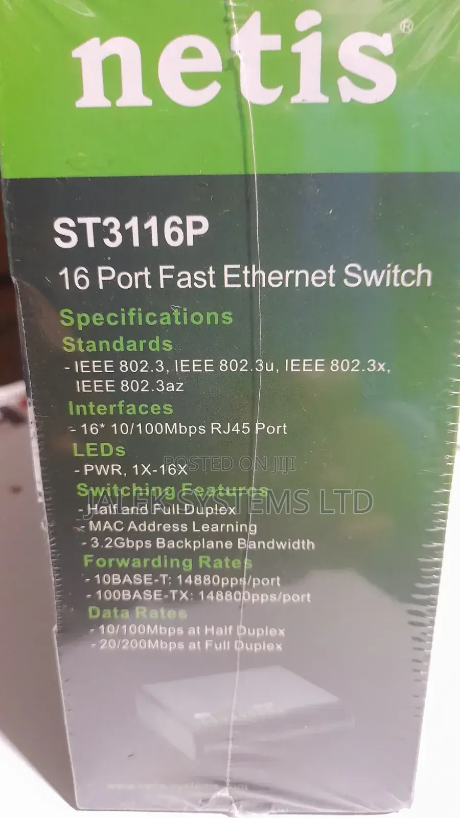 16 Port Switch Netis