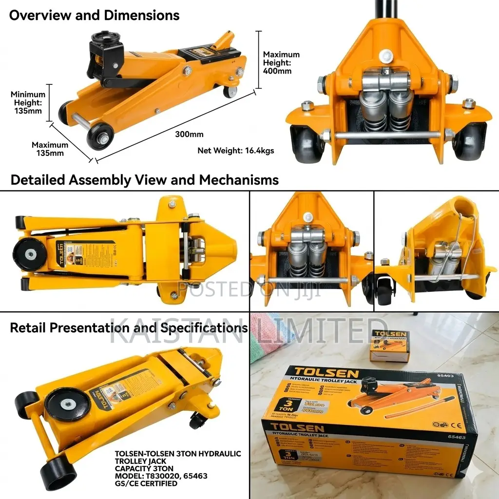 Portable Hydraulic 3 Ton Floor Jacks /Floor Hydralic Jacks