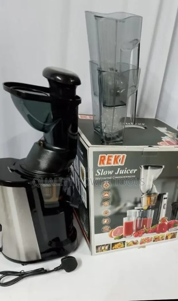 Reki Electric Slow Juicer for Juicing
