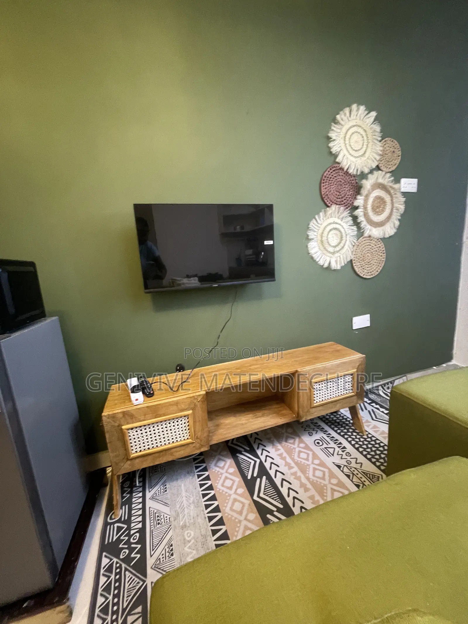 Studio at Mwembeni Stage