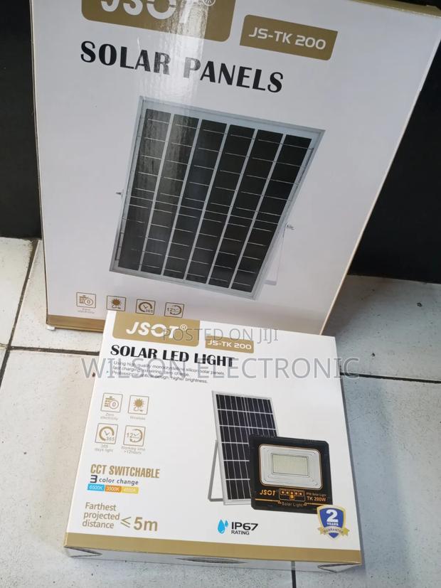 Solar Floodlight 200w.