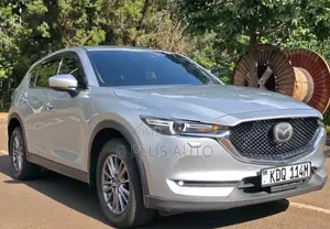 Mazda CX-5 2018 Silver
