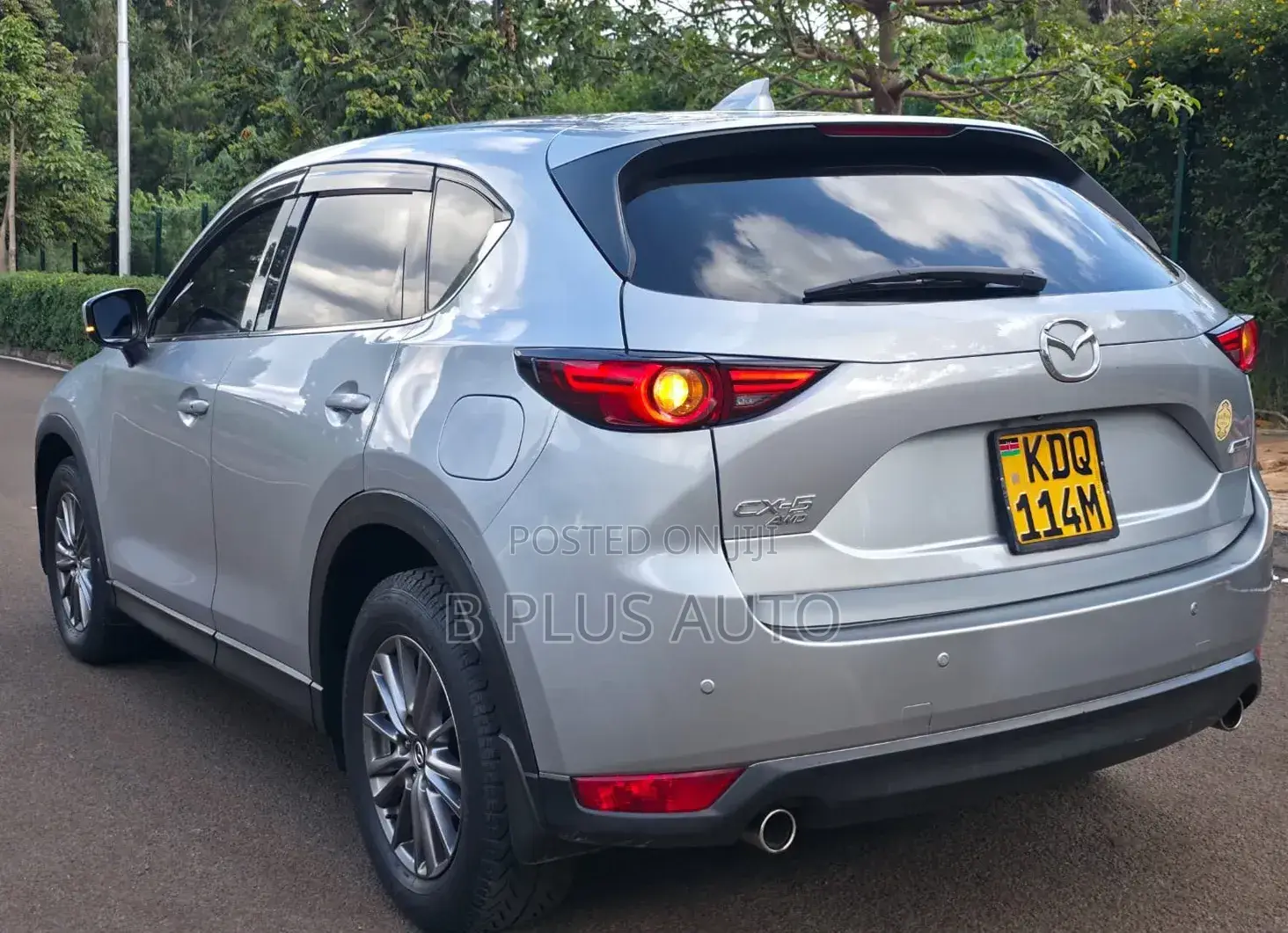 Mazda CX-5 2018 Silver