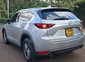 Mazda CX-5 2018 Silver