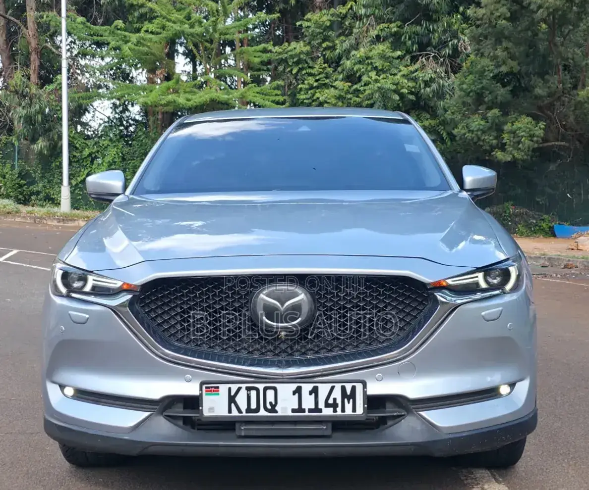 Mazda CX-5 2018 Silver
