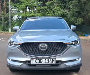 Mazda CX-5 2018 Silver