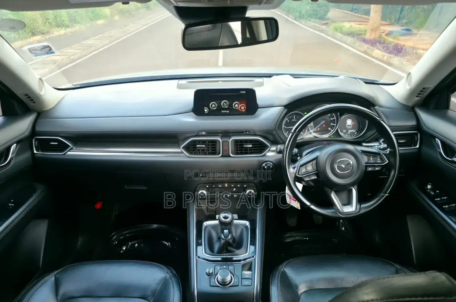 Mazda CX-5 2018 Silver