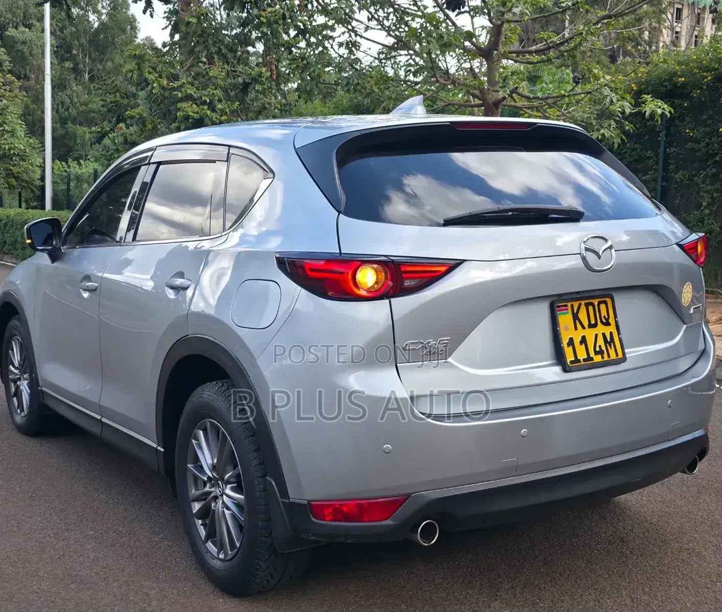 Mazda CX-5 2018 Silver
