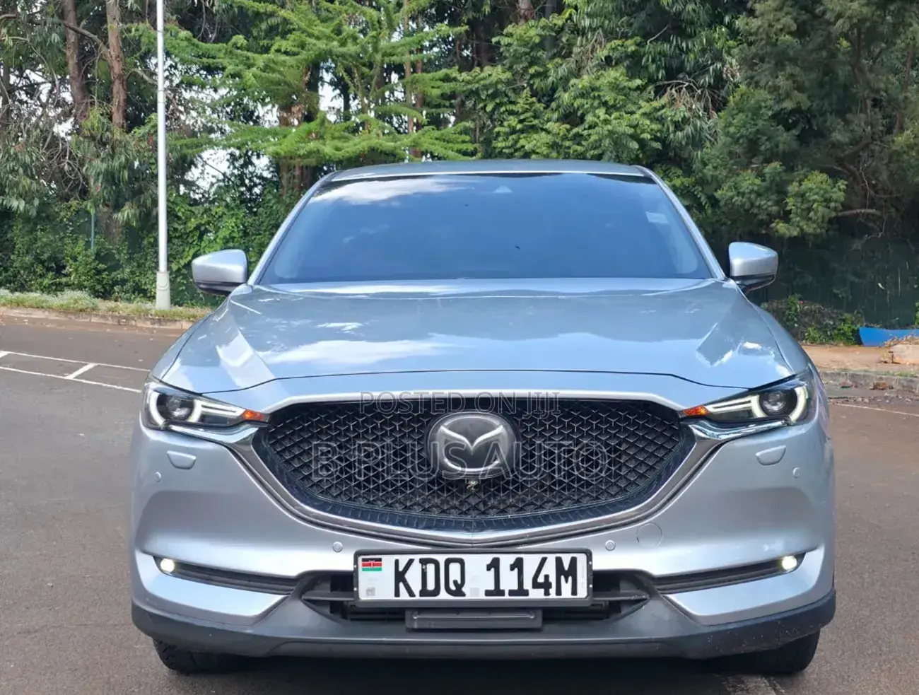 Mazda CX-5 2018 Silver