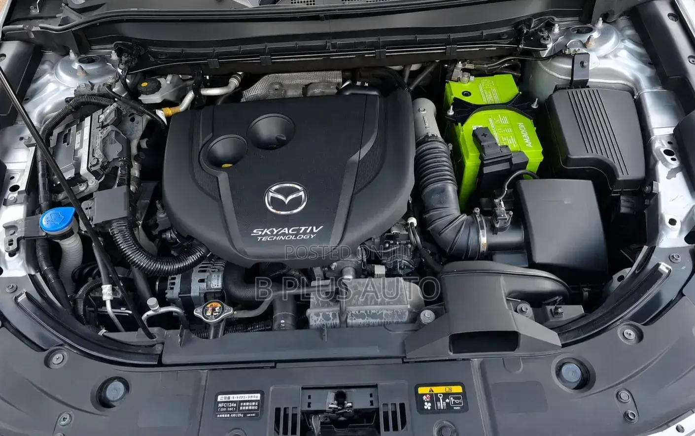 Mazda CX-5 2018 Silver