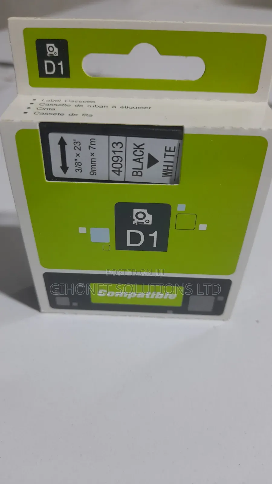 Dymo Cartridges 9mm