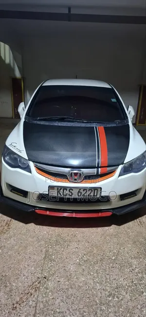 Honda Civic 2012 White