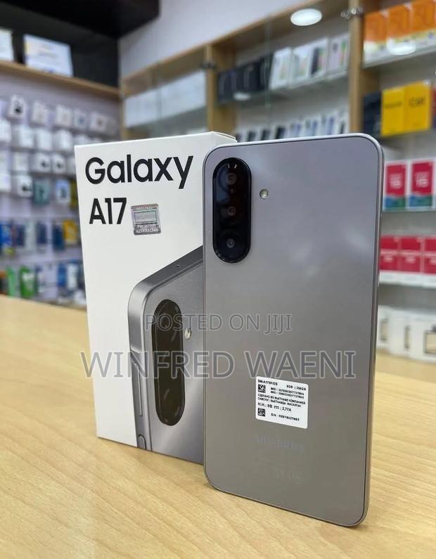 New Samsung Galaxy A17 256 GB Black - thumbnail 3
