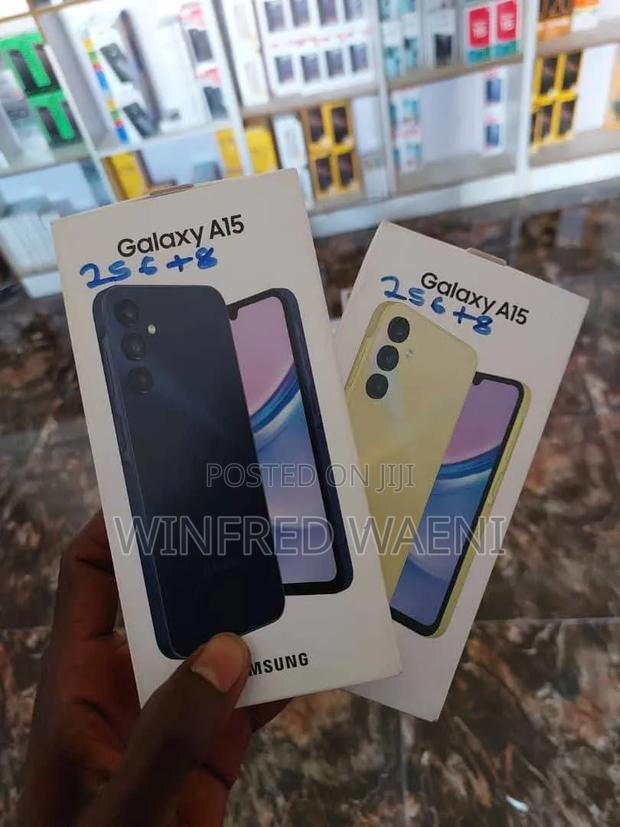 New Samsung Galaxy A17 256 GB Black - thumbnail 4