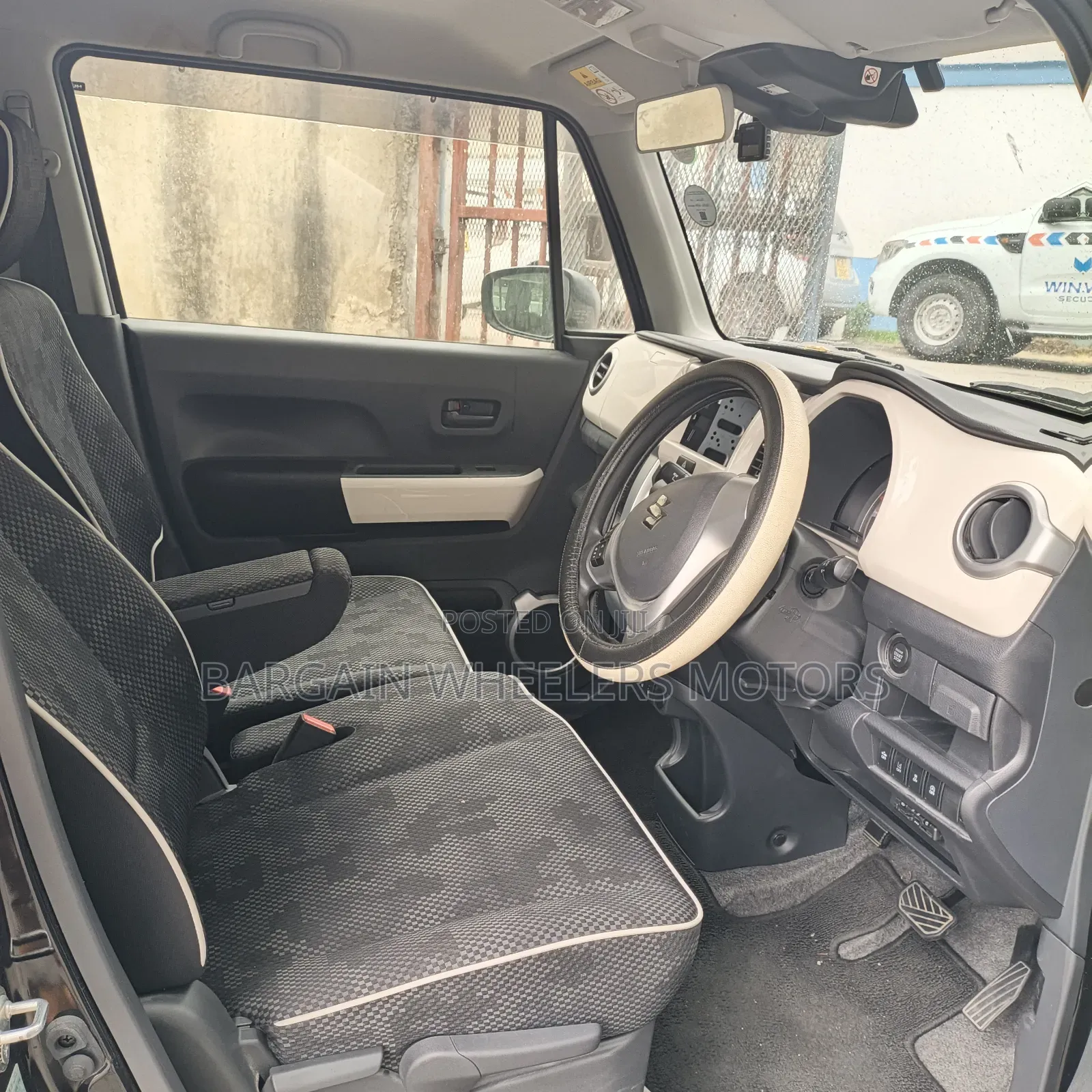 Suzuki Hustler 2018 Black