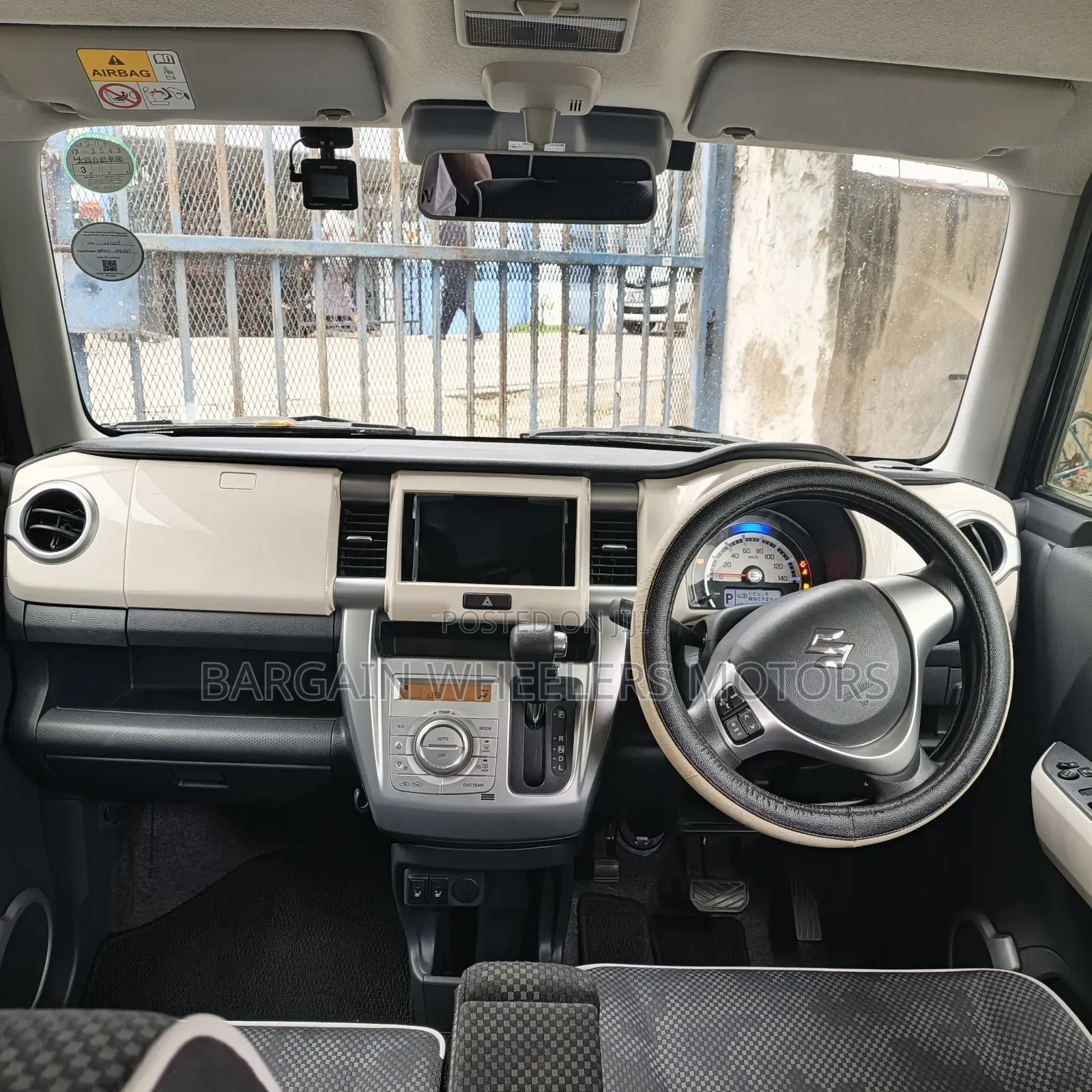 Suzuki Hustler 2018 Black