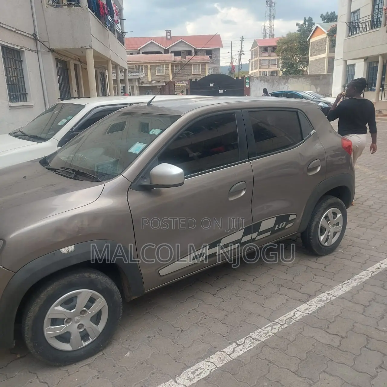 Renault Kwid 2019 Gray