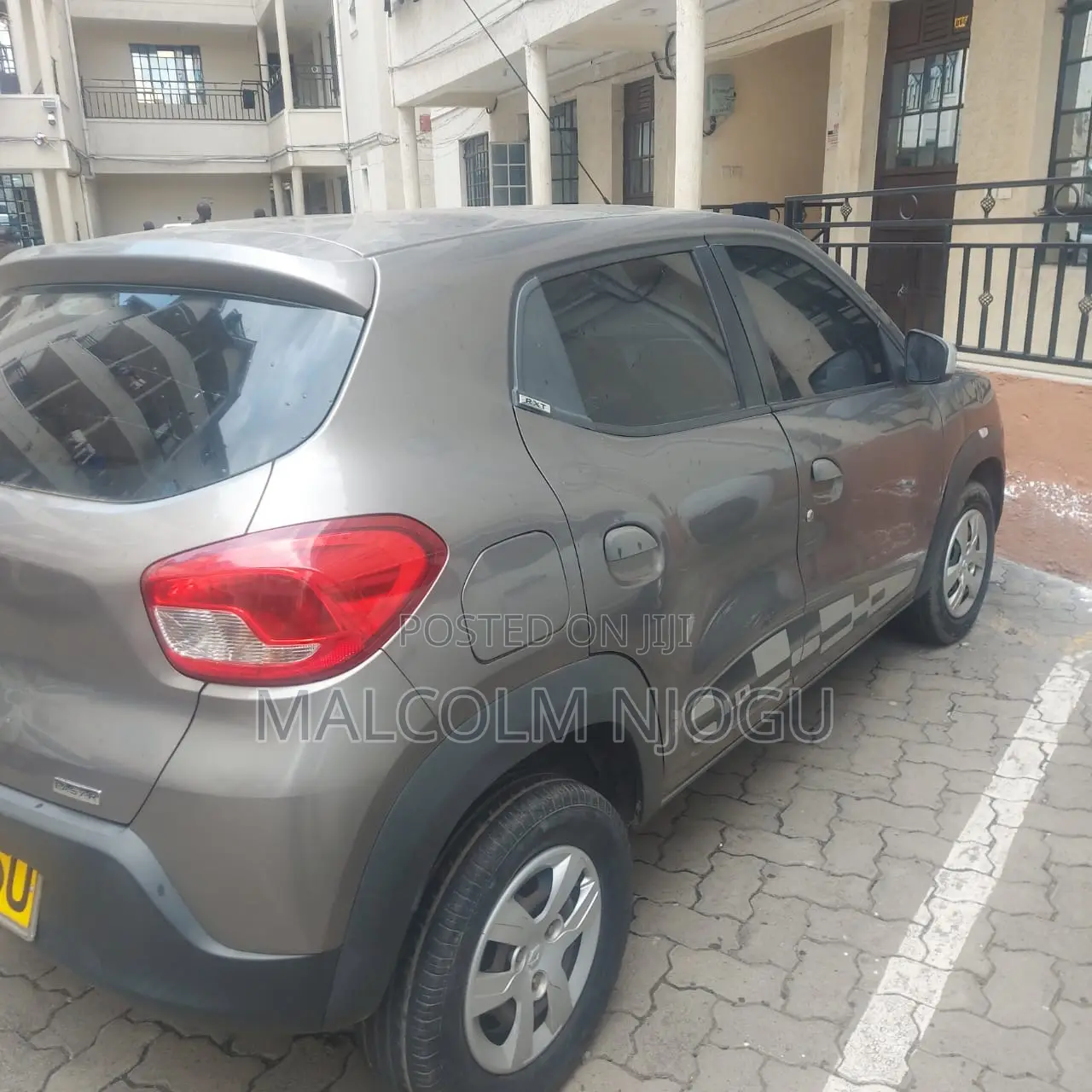 Renault Kwid 2019 Gray