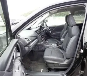 Subaru Forester Premium AWD 2019 Black