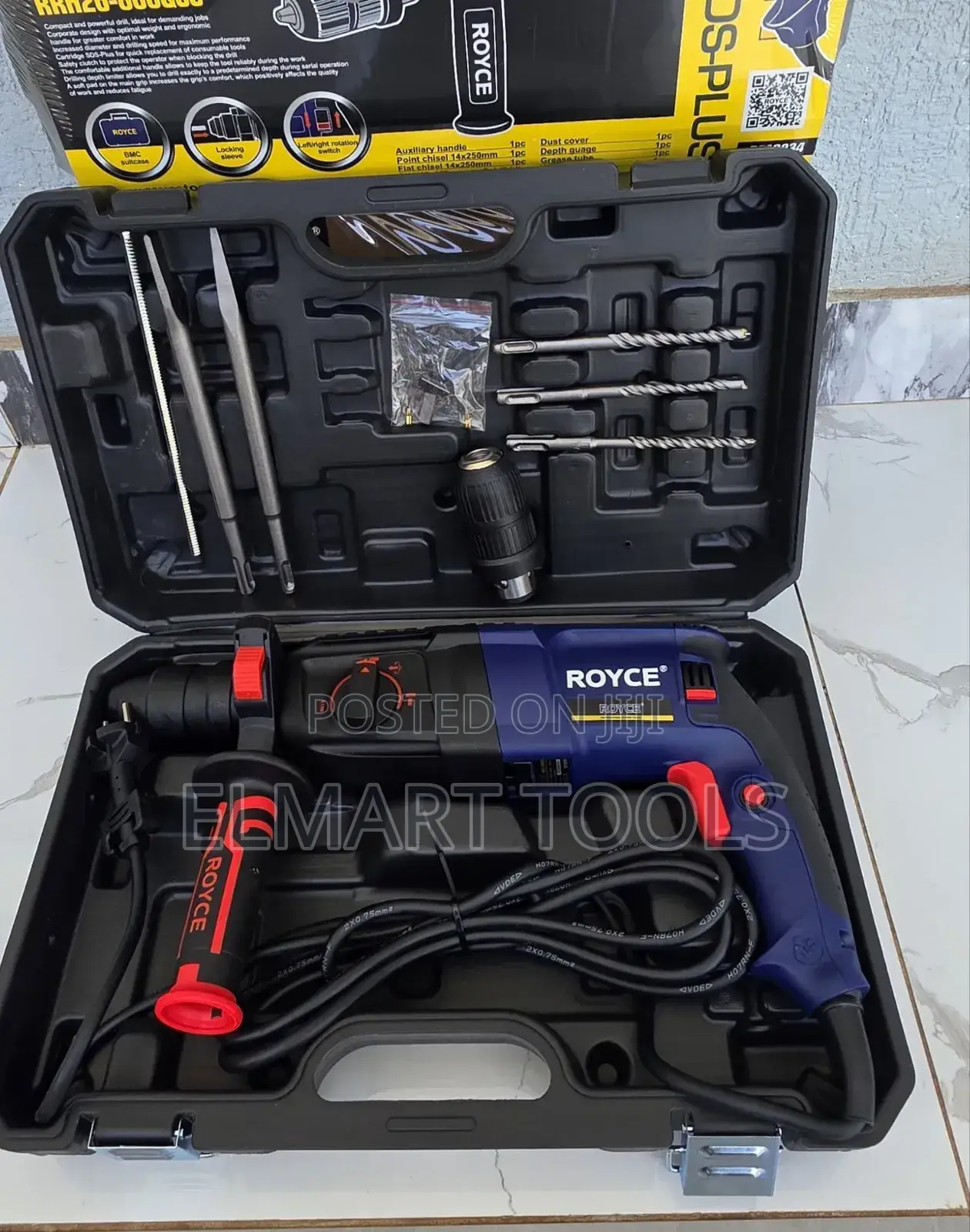 Royce Rotary Hammer