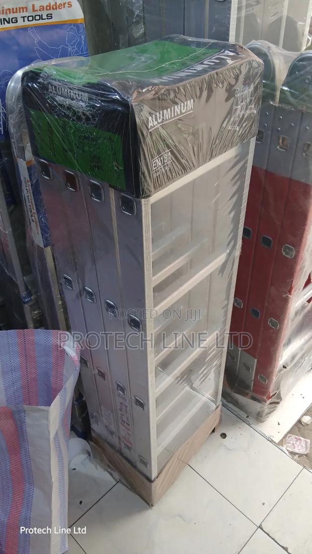 Aluminum 4m×4m Multipurpose Ladder